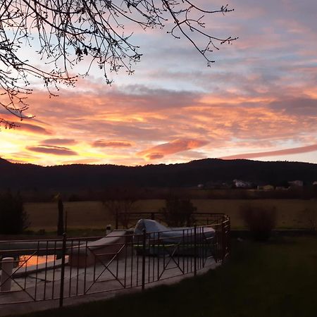 Chambres D'Hotes, B&B La Musardiere Alba-la-Romaine Esterno foto