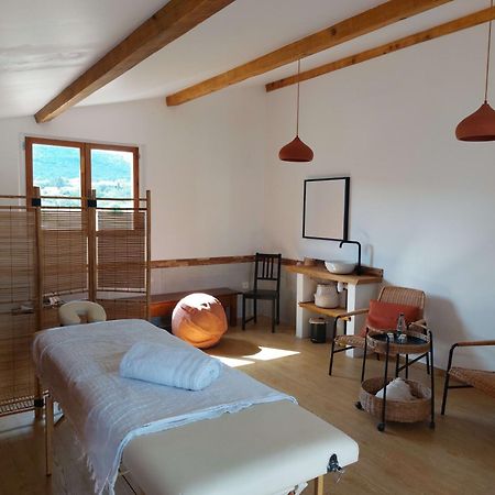 Chambres D'Hotes, B&B La Musardiere Alba-la-Romaine Esterno foto