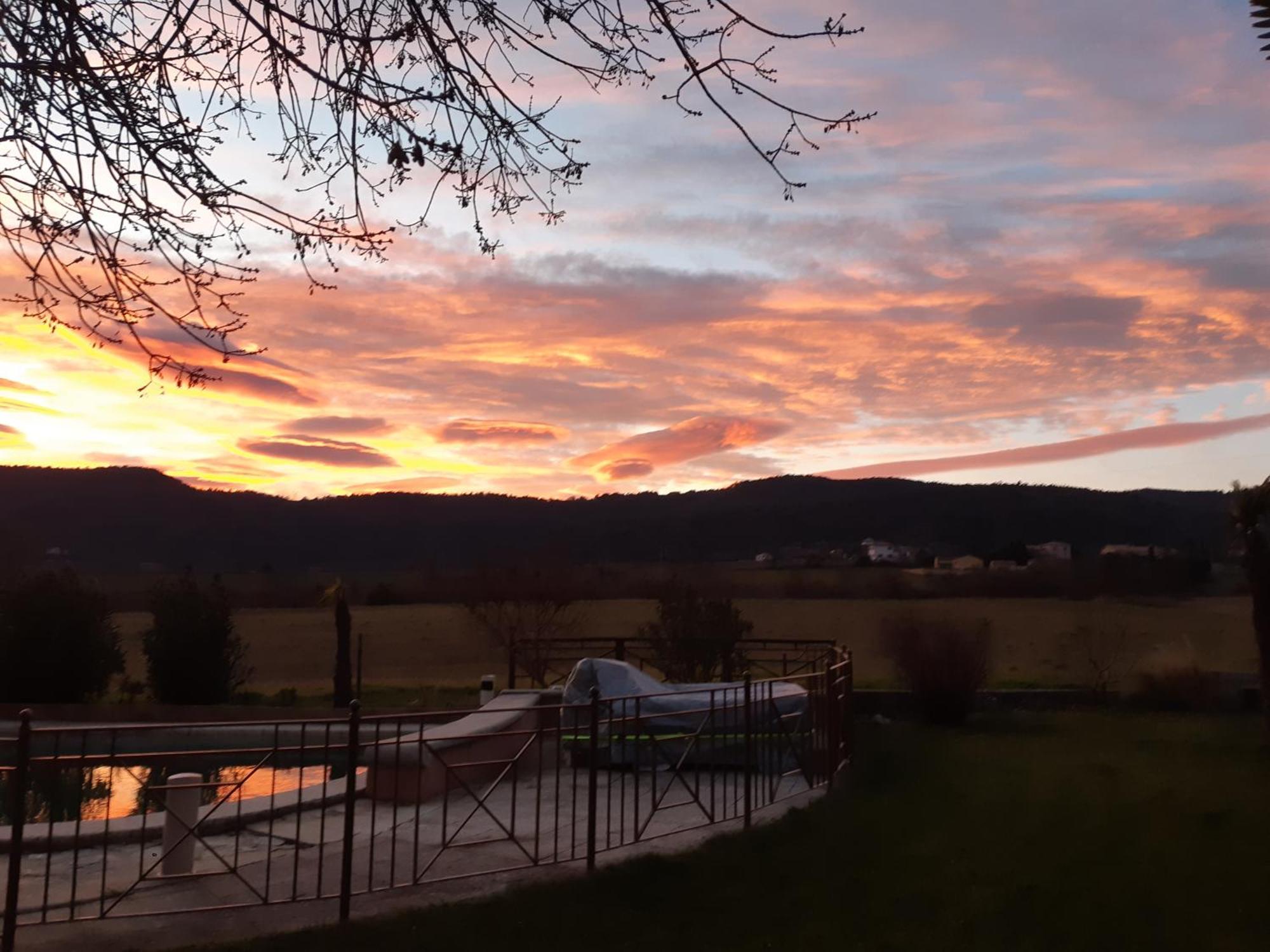 Chambres D'Hotes, B&B La Musardiere Alba-la-Romaine Esterno foto
