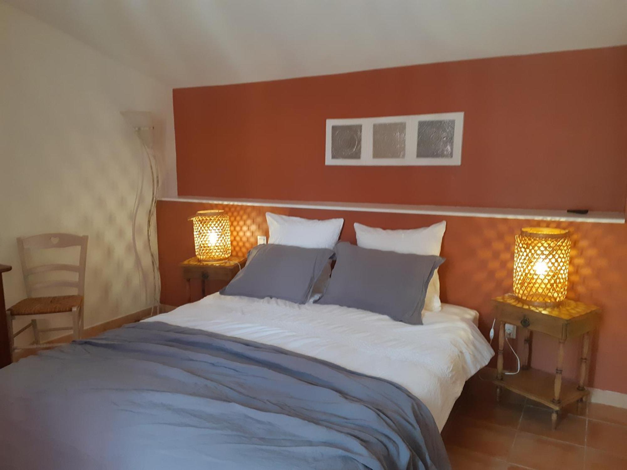 Chambres D'Hotes, B&B La Musardiere Alba-la-Romaine Esterno foto